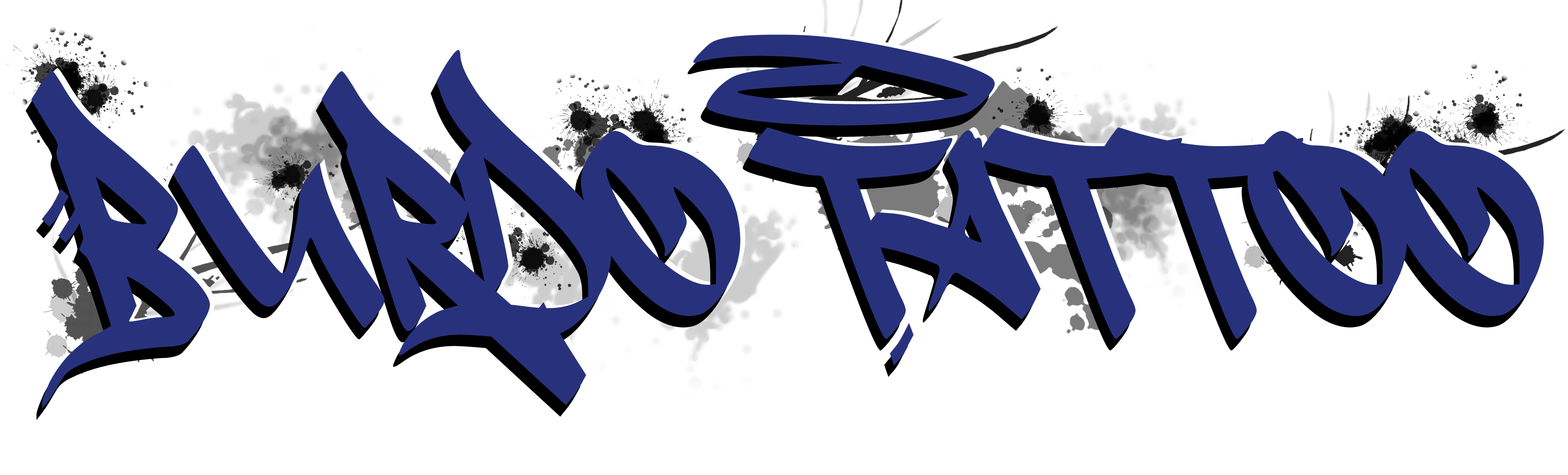logo principal burdo tattoo