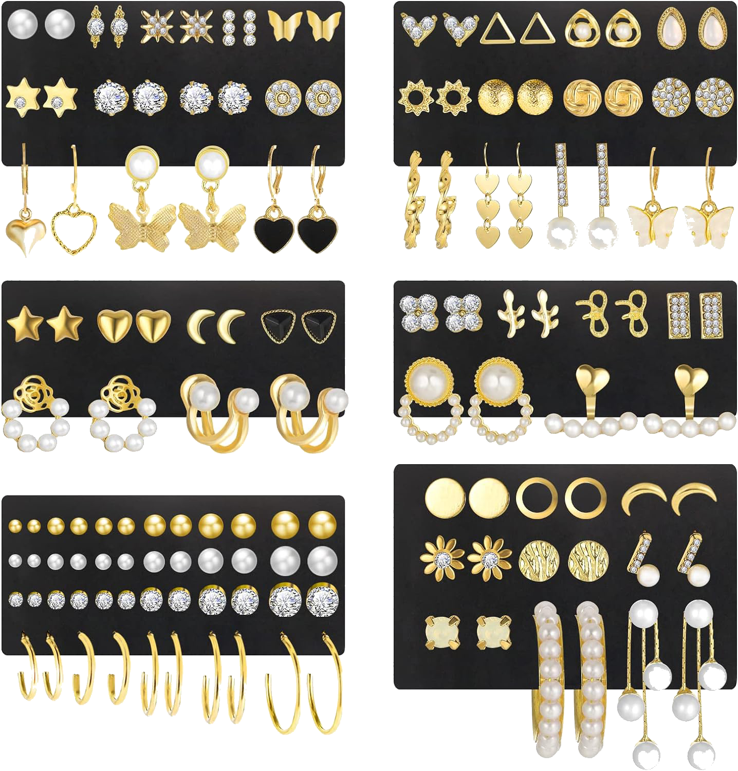 piercing dorados